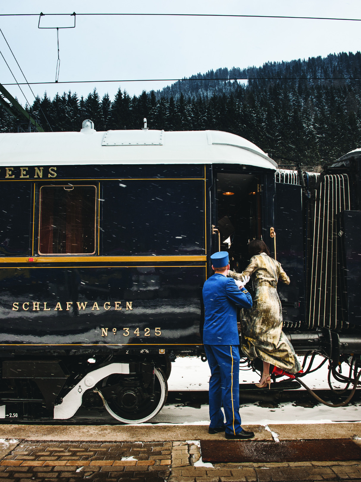 Venice Simplon - Orient - Express Hakkında Bilmeniz Gereken 10 Şey