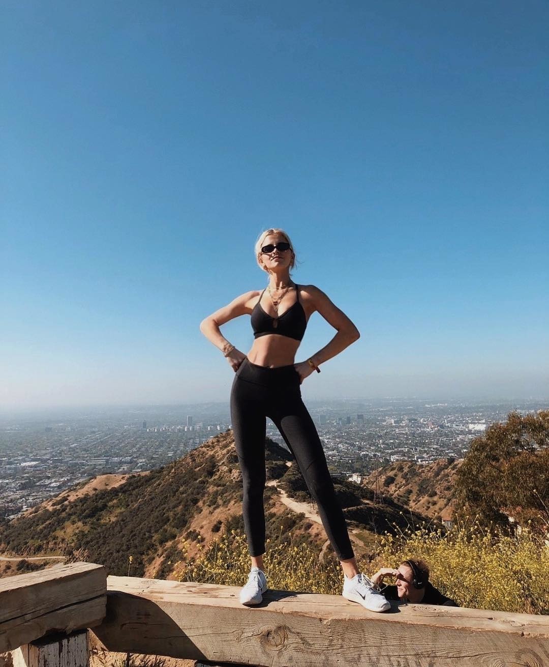 #FitnessFriday: Çevik ve Sportif It-Girl Caroline Daur