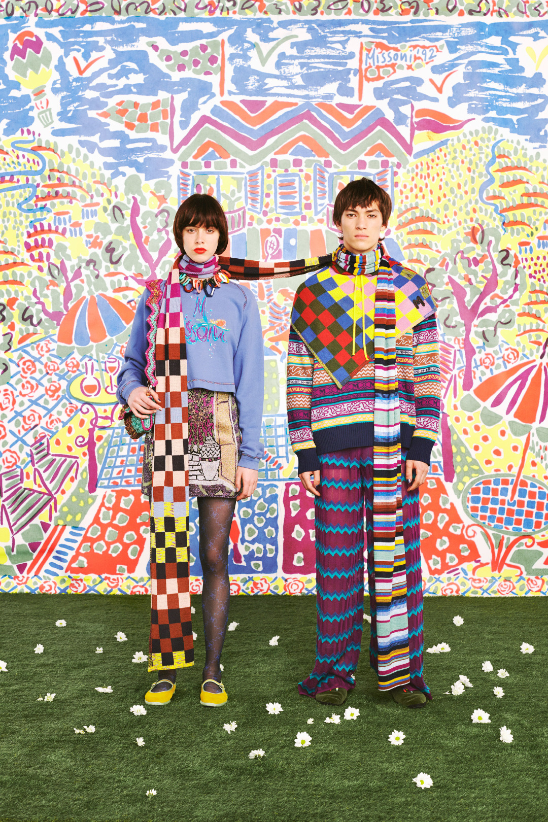 M Missoni 2020 Pre-Fall