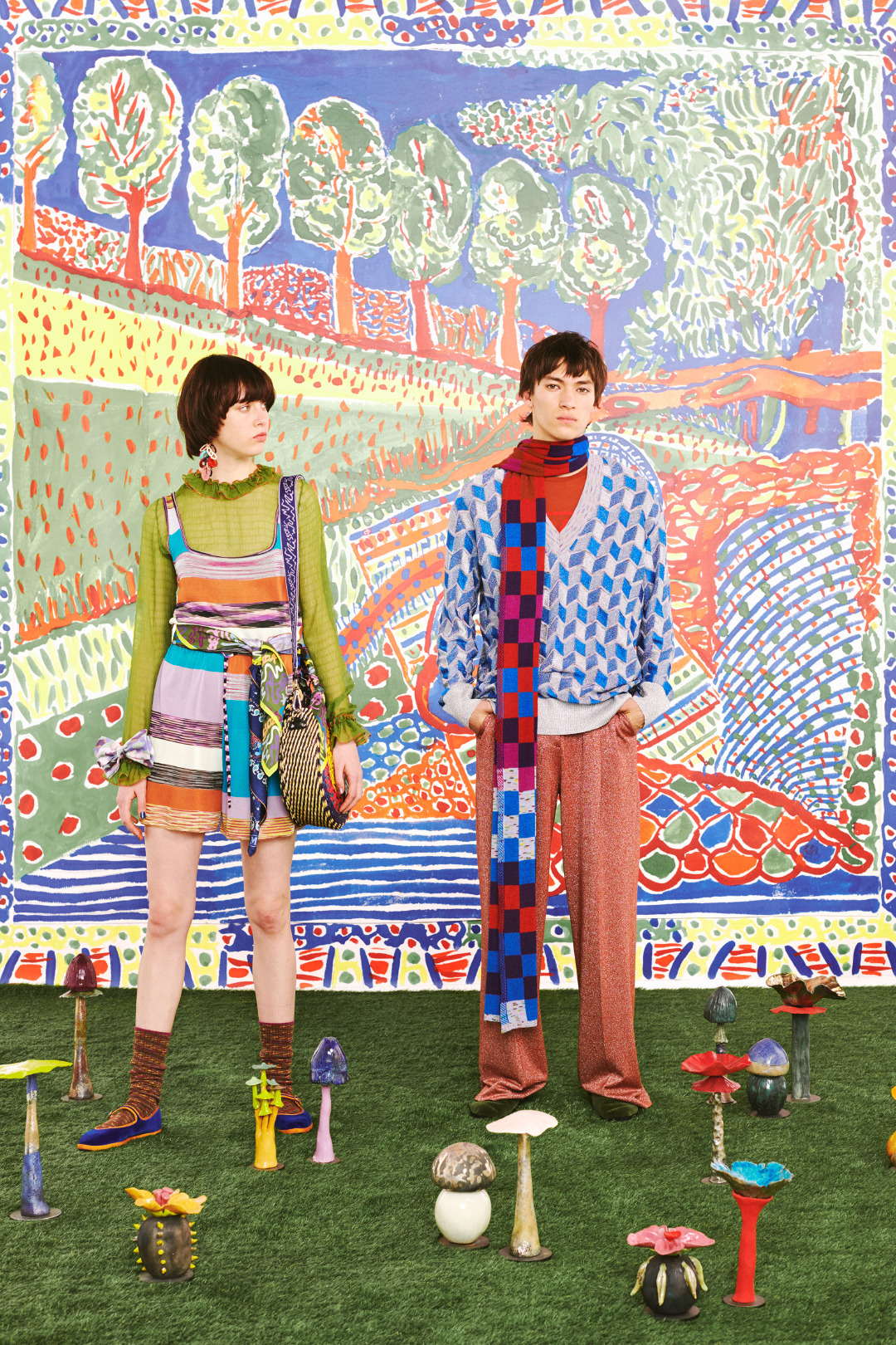 M Missoni 2020 Pre-Fall