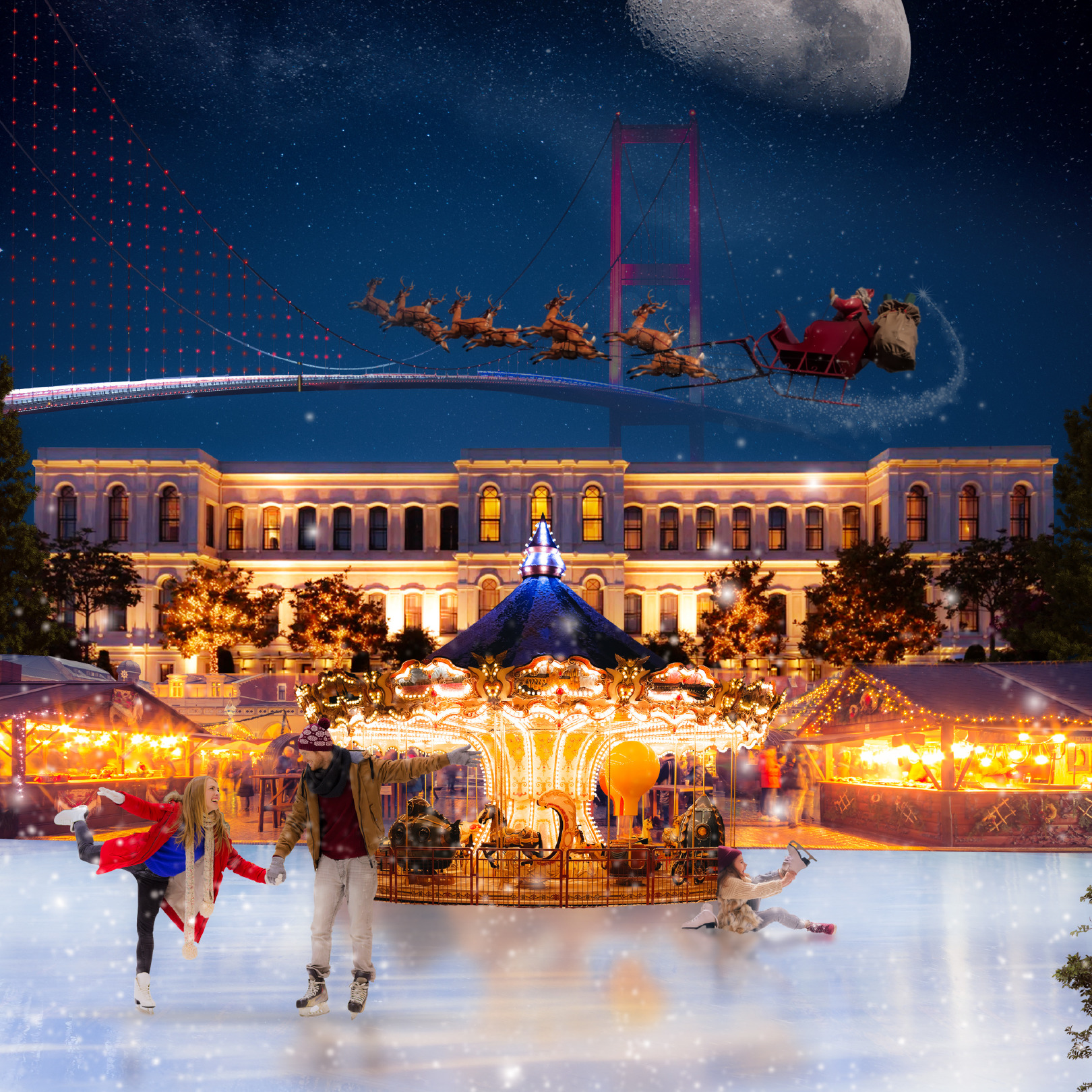 Yılbaşı Ruhu Four Seasons Bosphorus'ta Yaşanır! | Vogue Türkiye