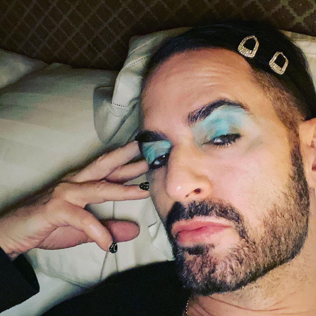 Marc Jacobs'tan Marie Jedig'e Haftanın Güzellik Instagramları