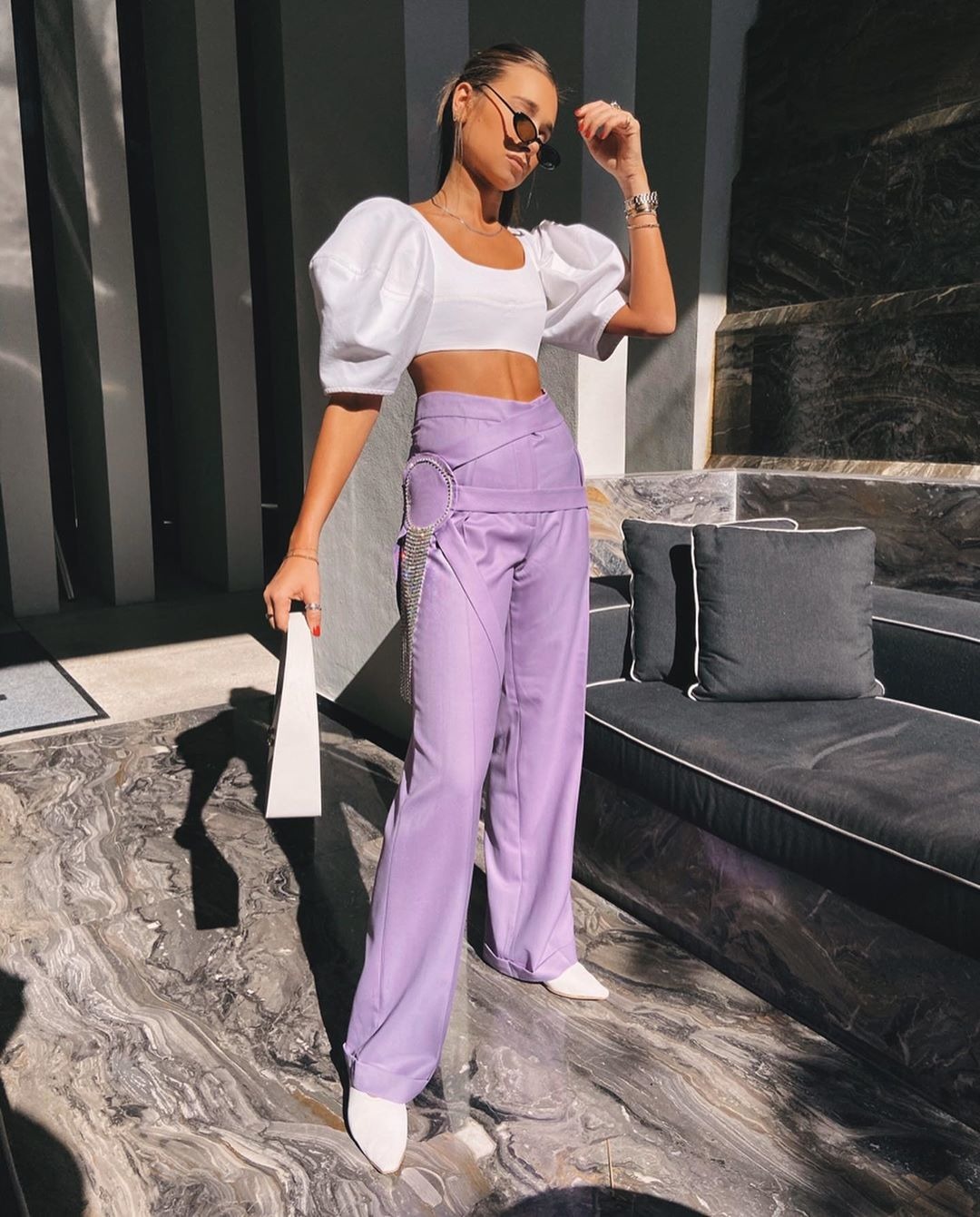 Veronika Heilbrunner'dan Bella Hadid'e Haftanın En İyi Moda Instagramları