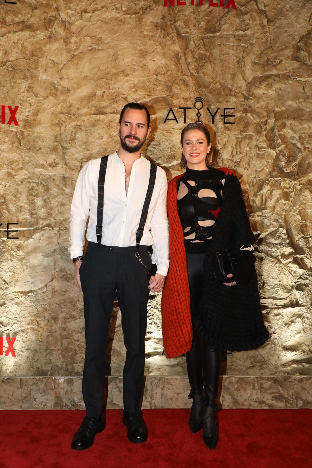 Netflix'in Yeni Dizisi Atiye'nin Özel Galası