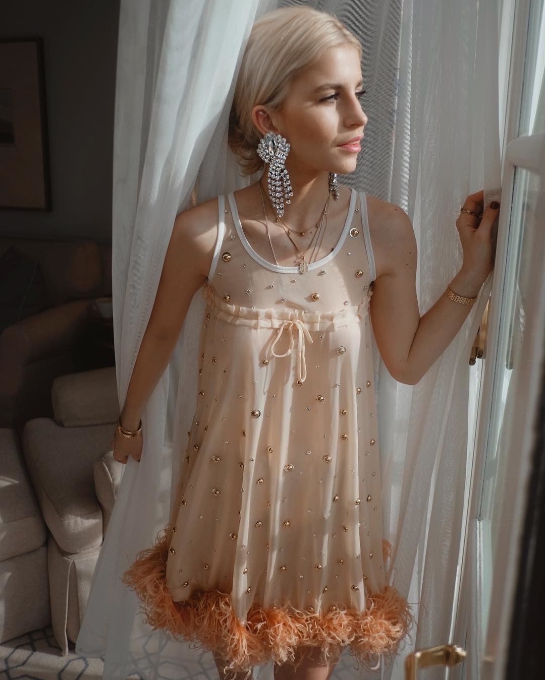 Kendall Jenner'dan Elsa Hosk'a Yılın Işıltılı Moda Instagramları