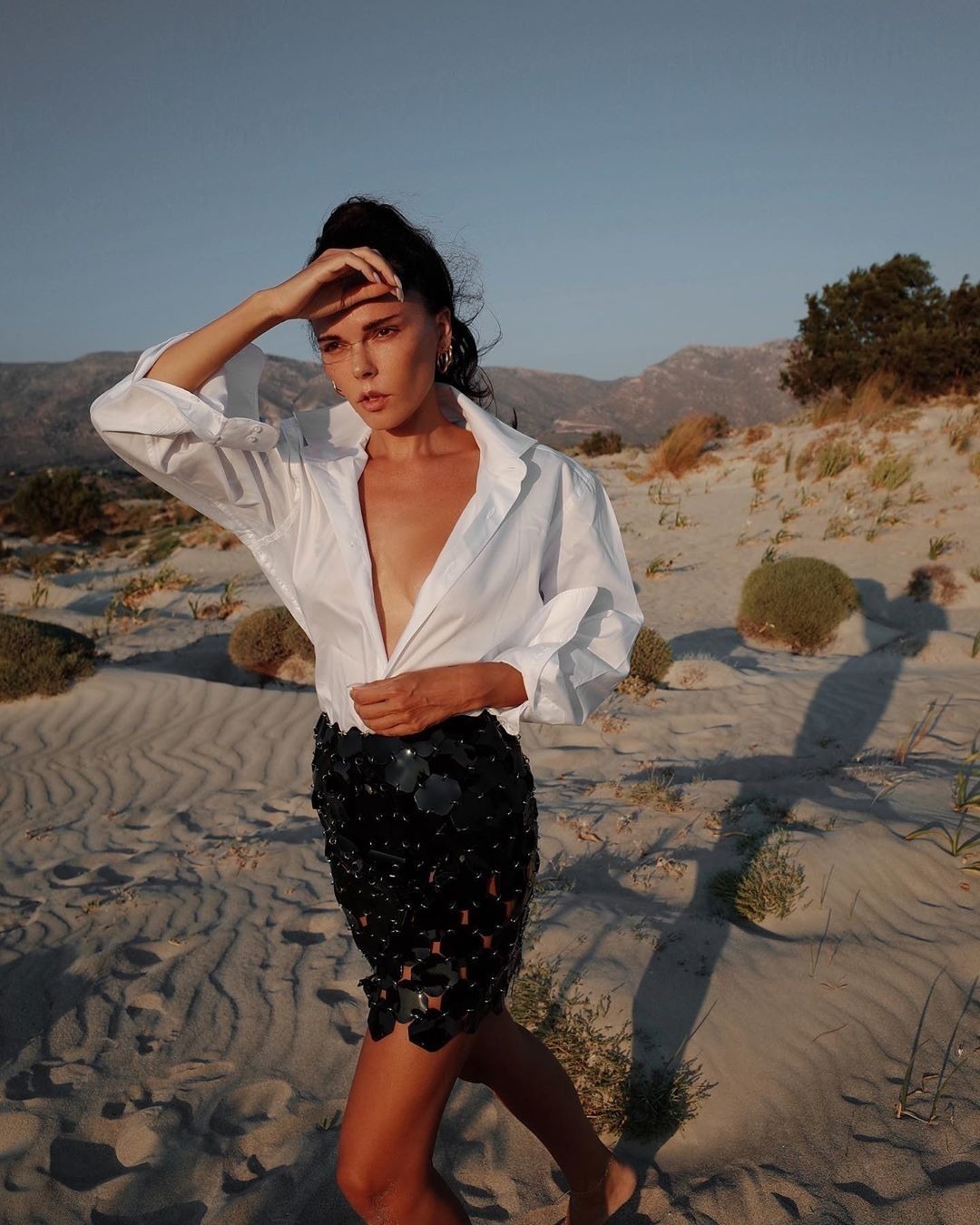 Kendall Jenner'dan Elsa Hosk'a Yılın Işıltılı Moda Instagramları