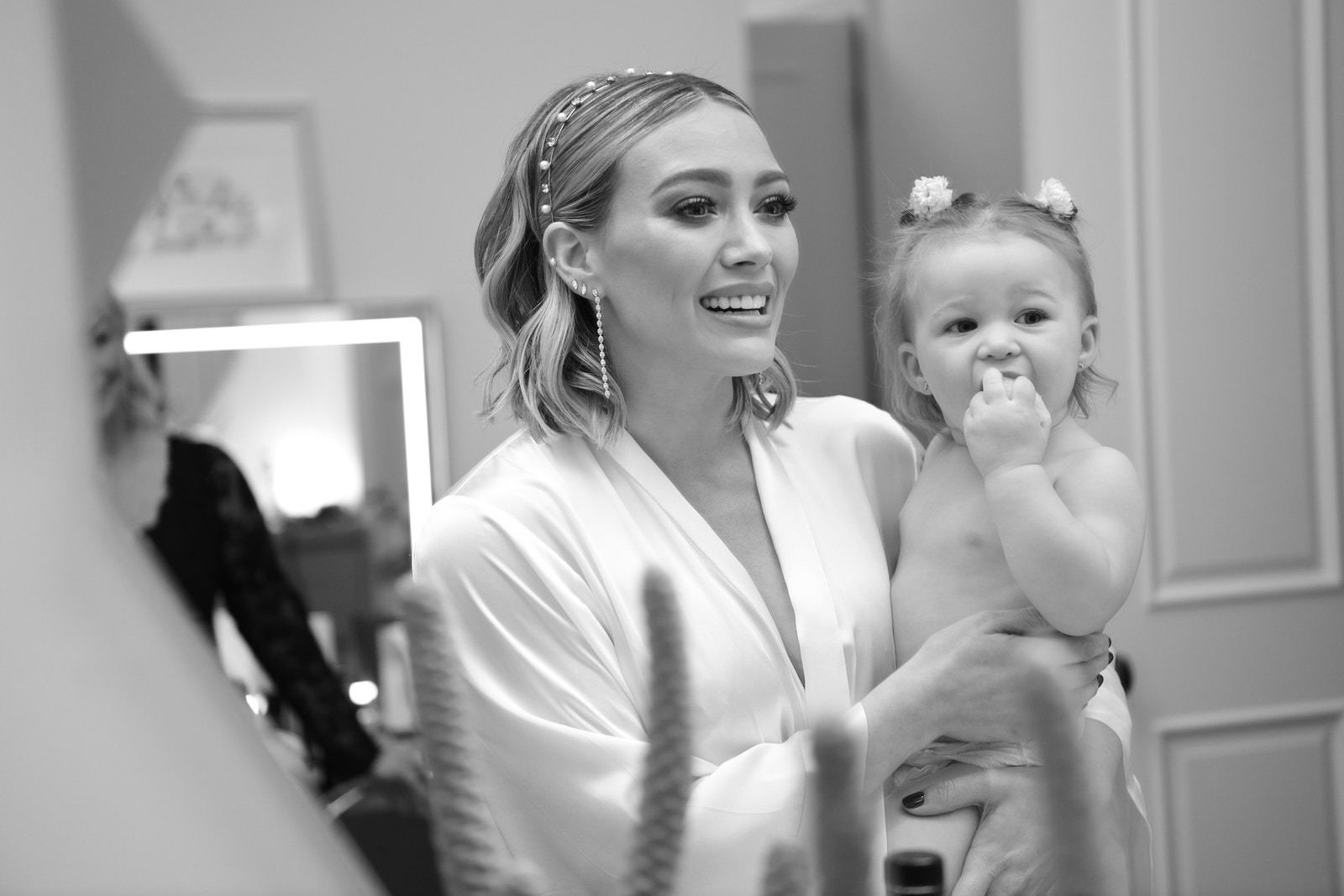 Hilary Duff ve Matthew Koma'nın İlham Veren Düğün Albümü