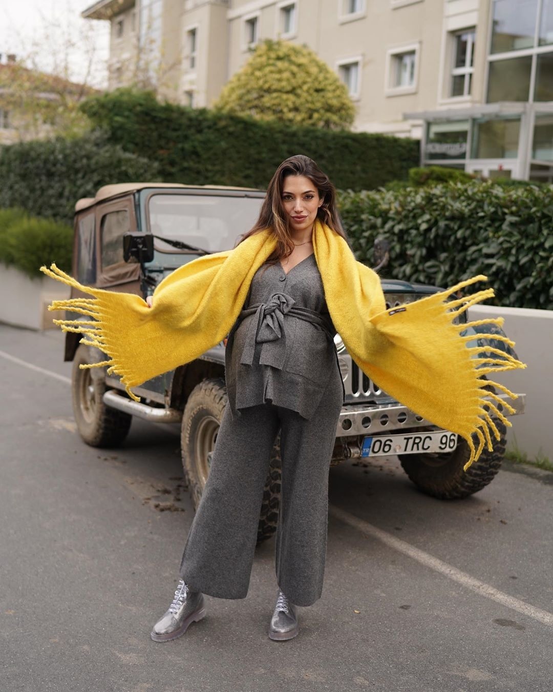 Rachel Araz Kiresepi'nin Hamilelik Stil Günlüğü