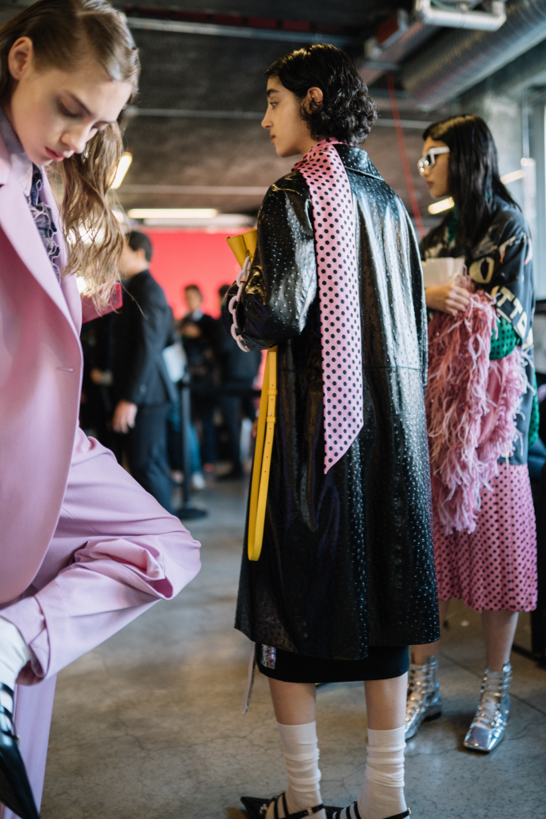 MSGM 2020 -21 Sonbahar/Kış Defile Arkası