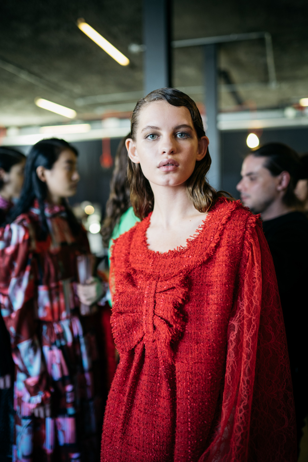 MSGM 2020 -21 Sonbahar/Kış Defile Arkası