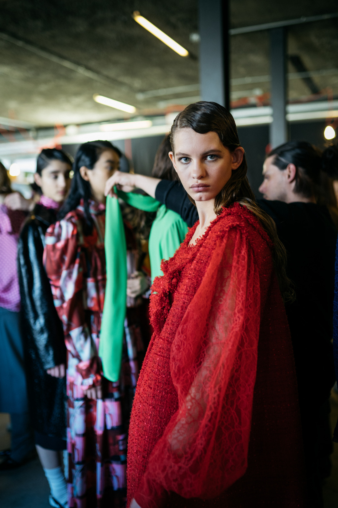 MSGM 2020 -21 Sonbahar/Kış Defile Arkası