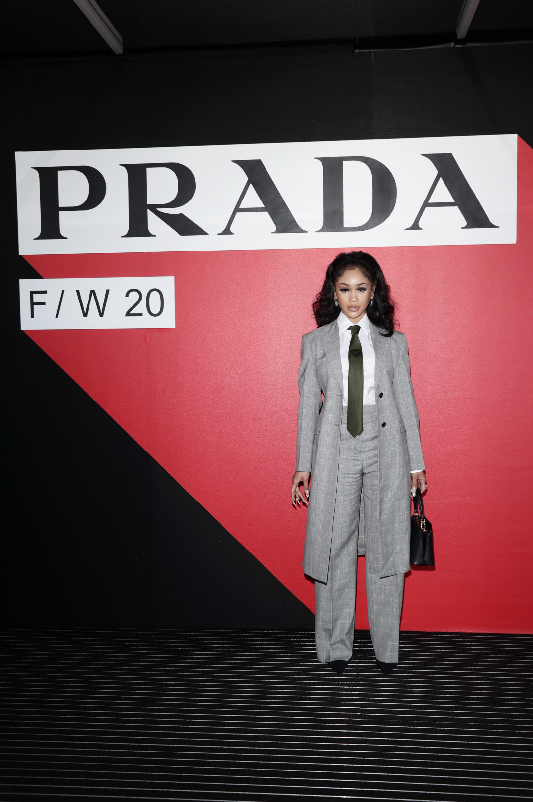 Prada 2020-21 Sonbahar/Kış Ön Sıradakiler