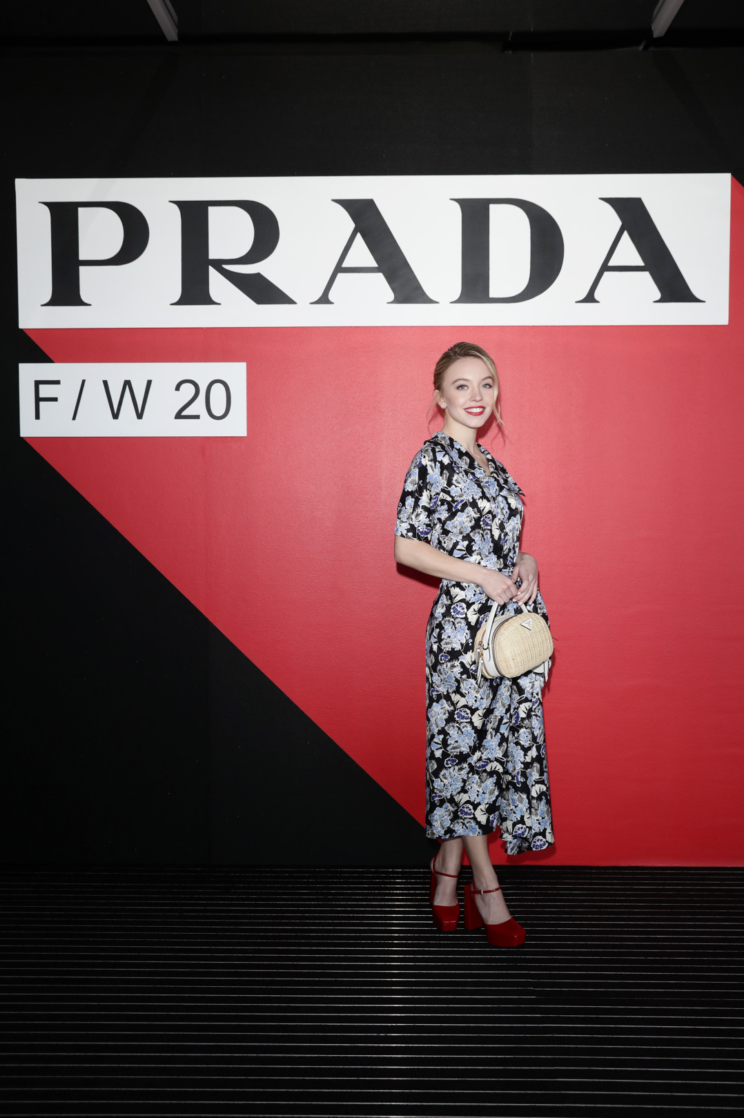 Prada 2020-21 Sonbahar/Kış Ön Sıradakiler