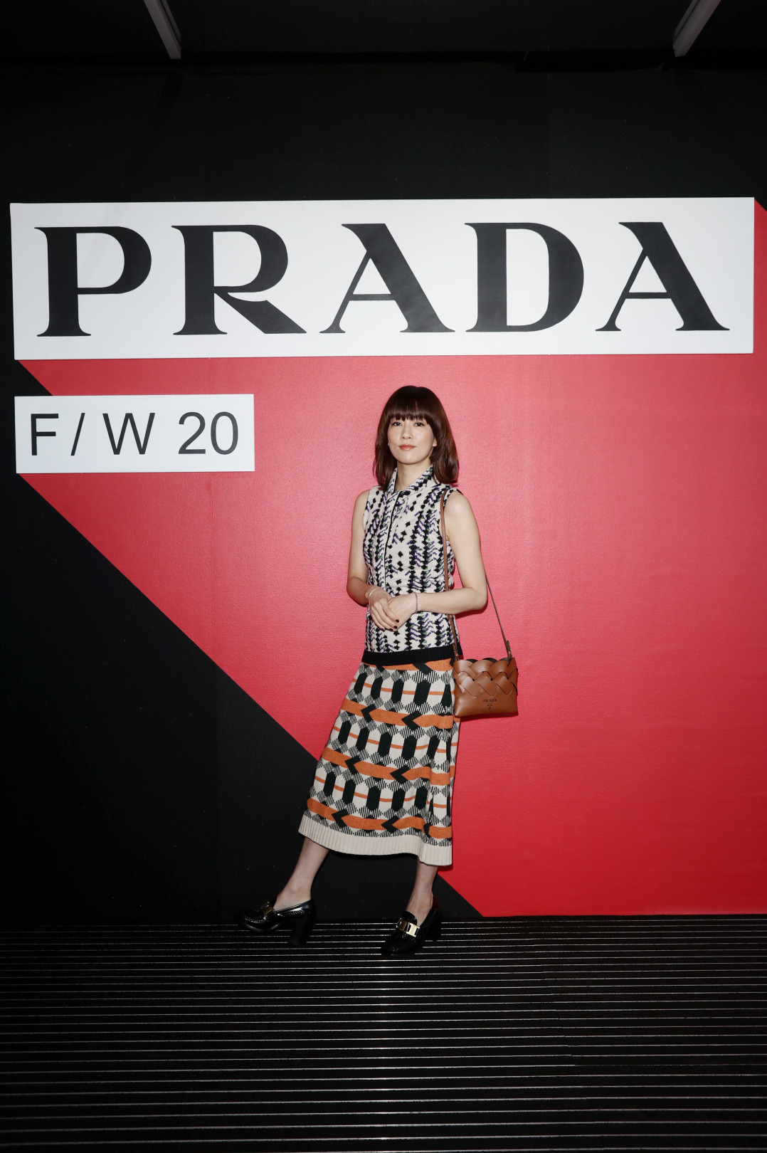 Prada 2020-21 Sonbahar/Kış Ön Sıradakiler