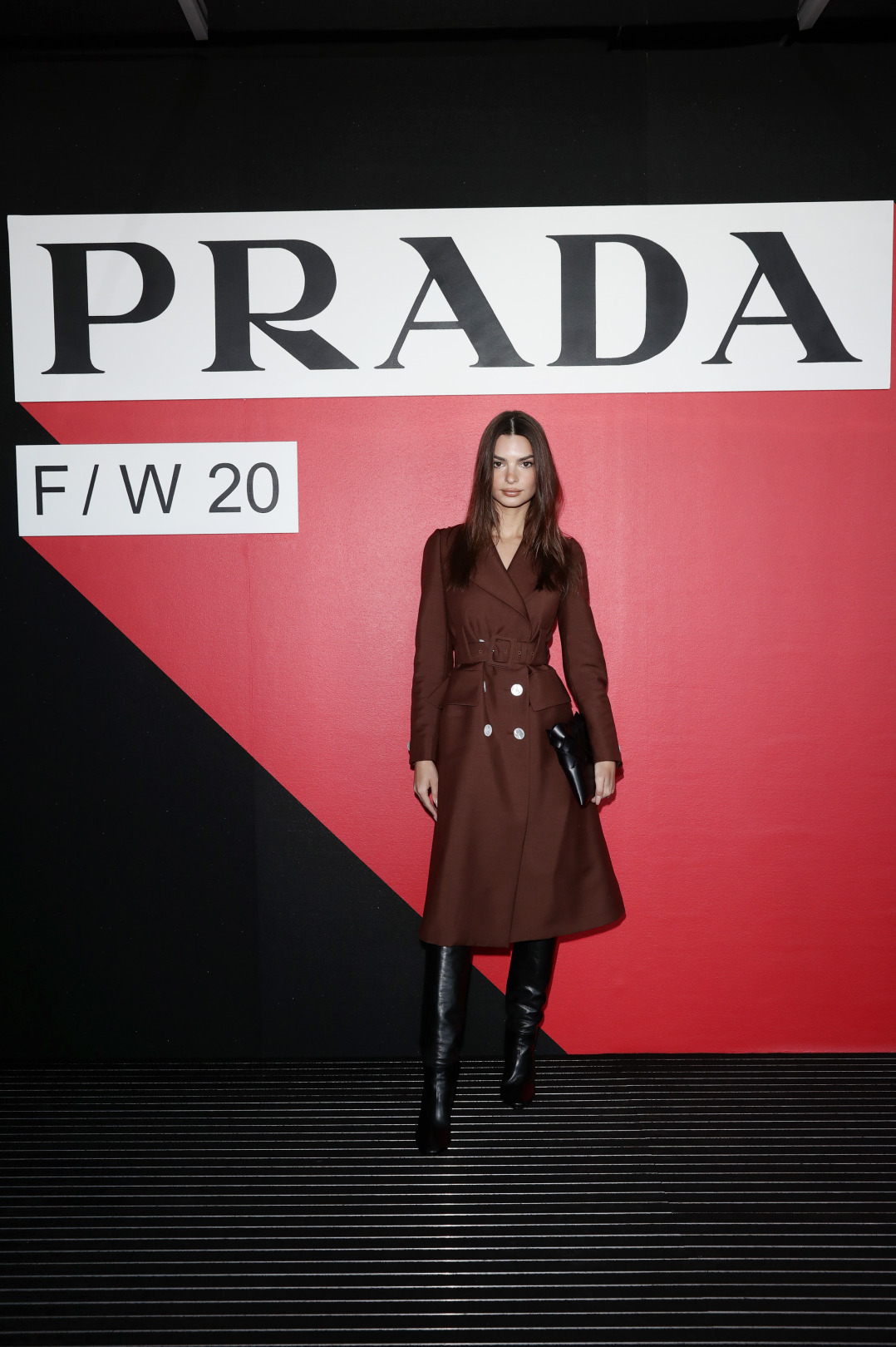 Prada 2020-21 Sonbahar/Kış Ön Sıradakiler