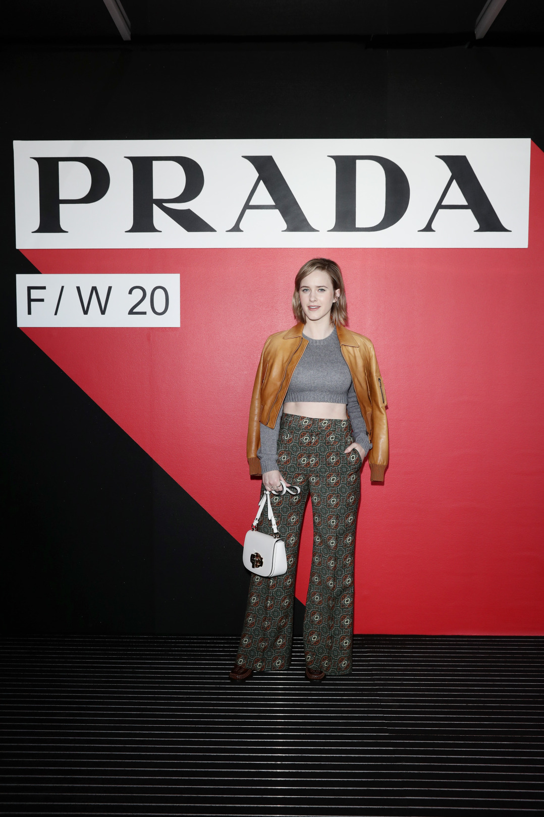 Prada 2020-21 Sonbahar/Kış Ön Sıradakiler