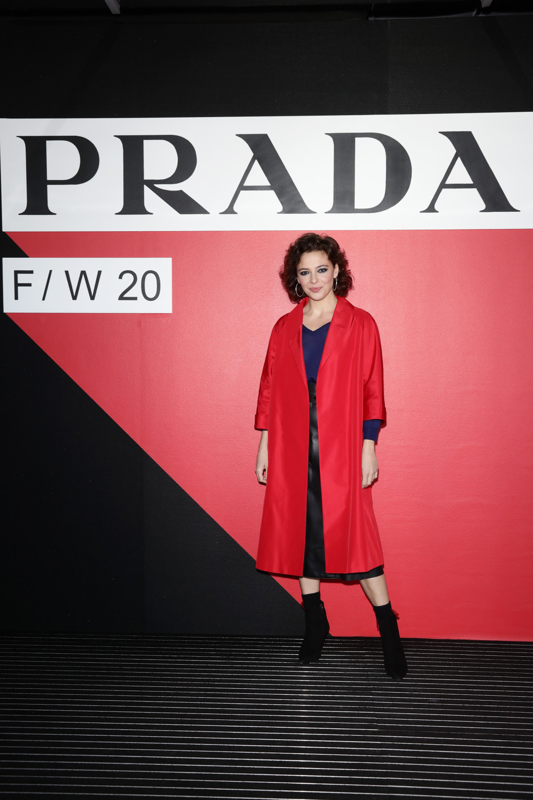 Prada 2020-21 Sonbahar/Kış Ön Sıradakiler