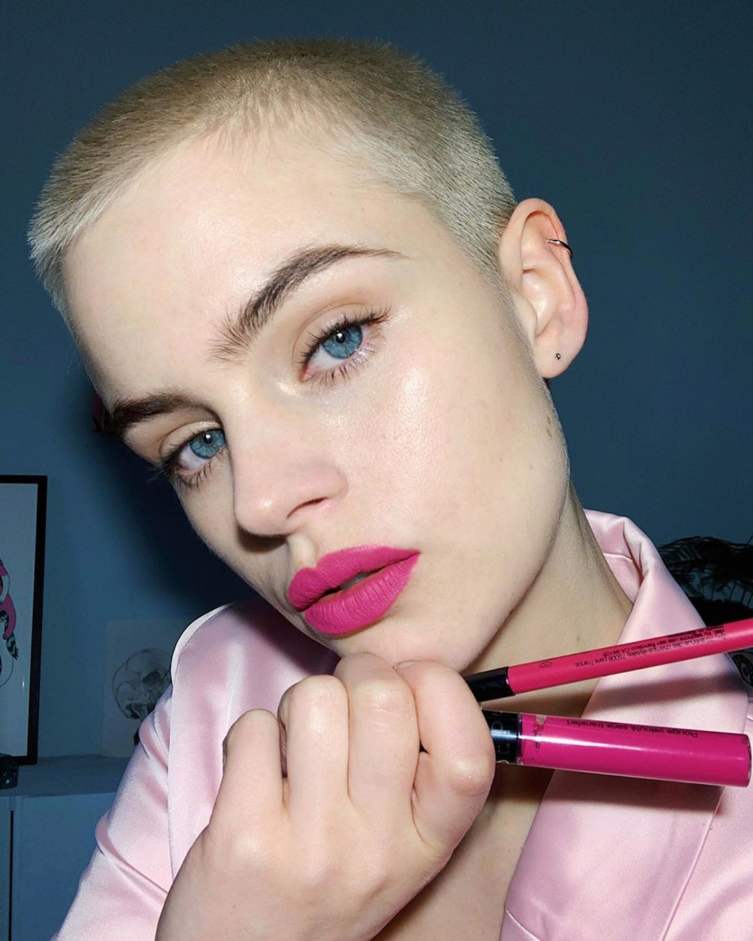 Lena Perminova'dan Martha Hunt'a Haftanın Güzellik Instagramları