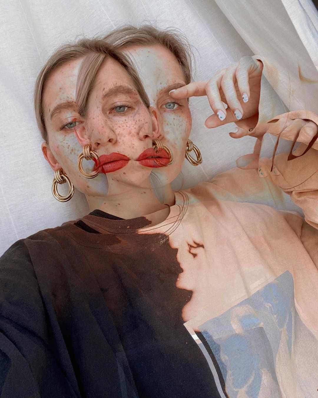 Lena Perminova'dan Martha Hunt'a Haftanın Güzellik Instagramları