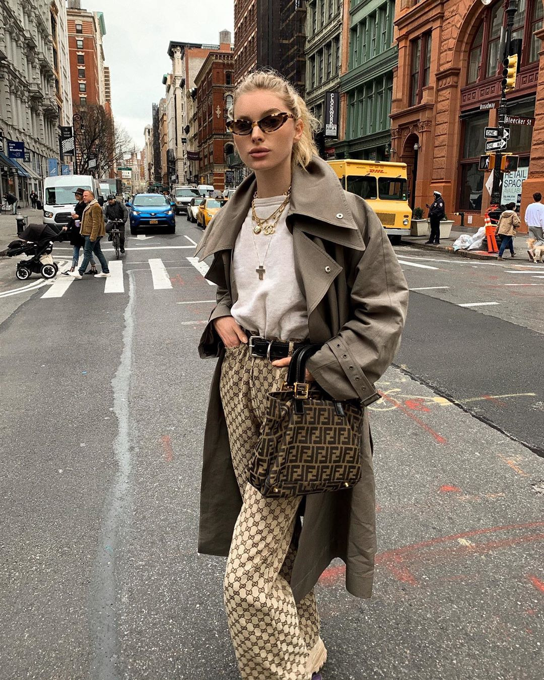 Pernille Teisbaek'den Linda Tol'e Haftanın En İyi Moda Instagramları