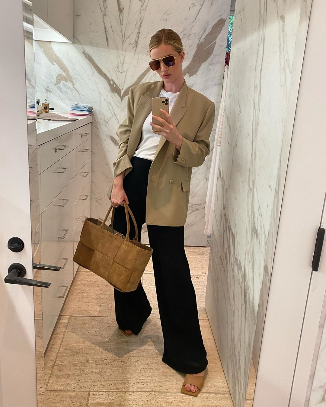 Pernille Teisbaek'den Linda Tol'e Haftanın En İyi Moda Instagramları