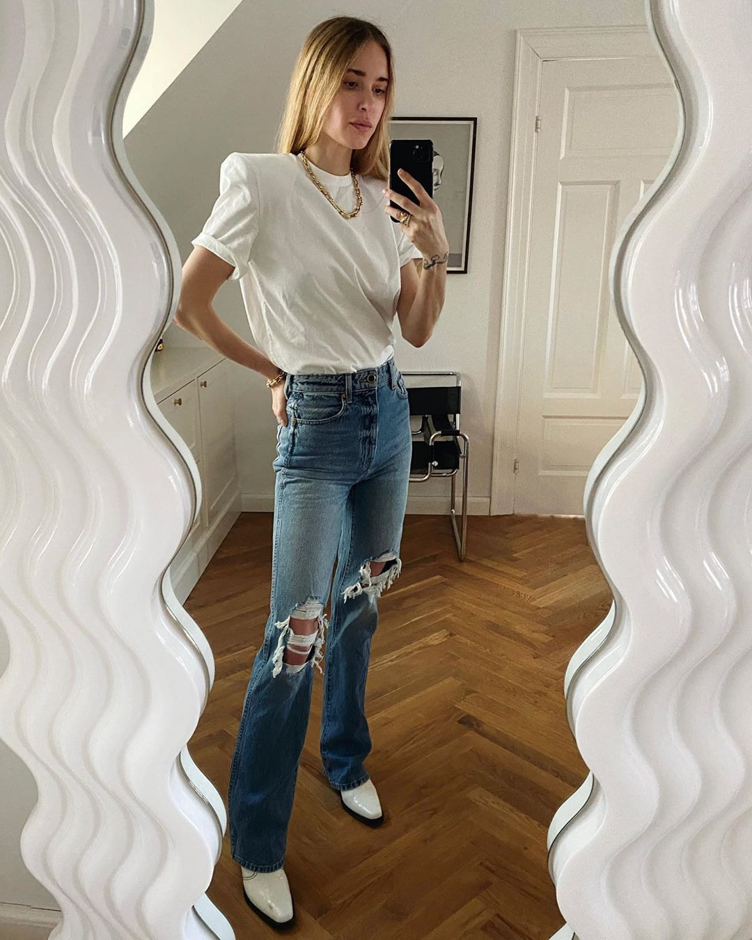 It-Girl'ler Evden Bildiriyor: Pernille Teisbaek