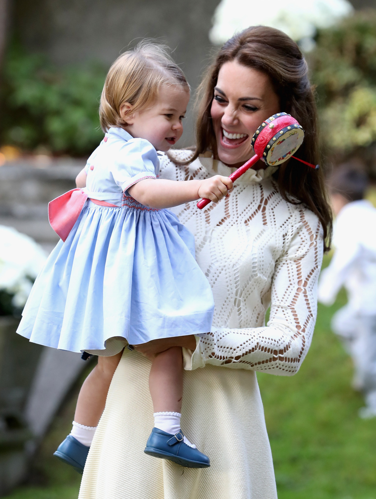 Geçmişten Günümüze: Prenses Charlotte ve Kate Middleton'ın Uyumlu Stilleri