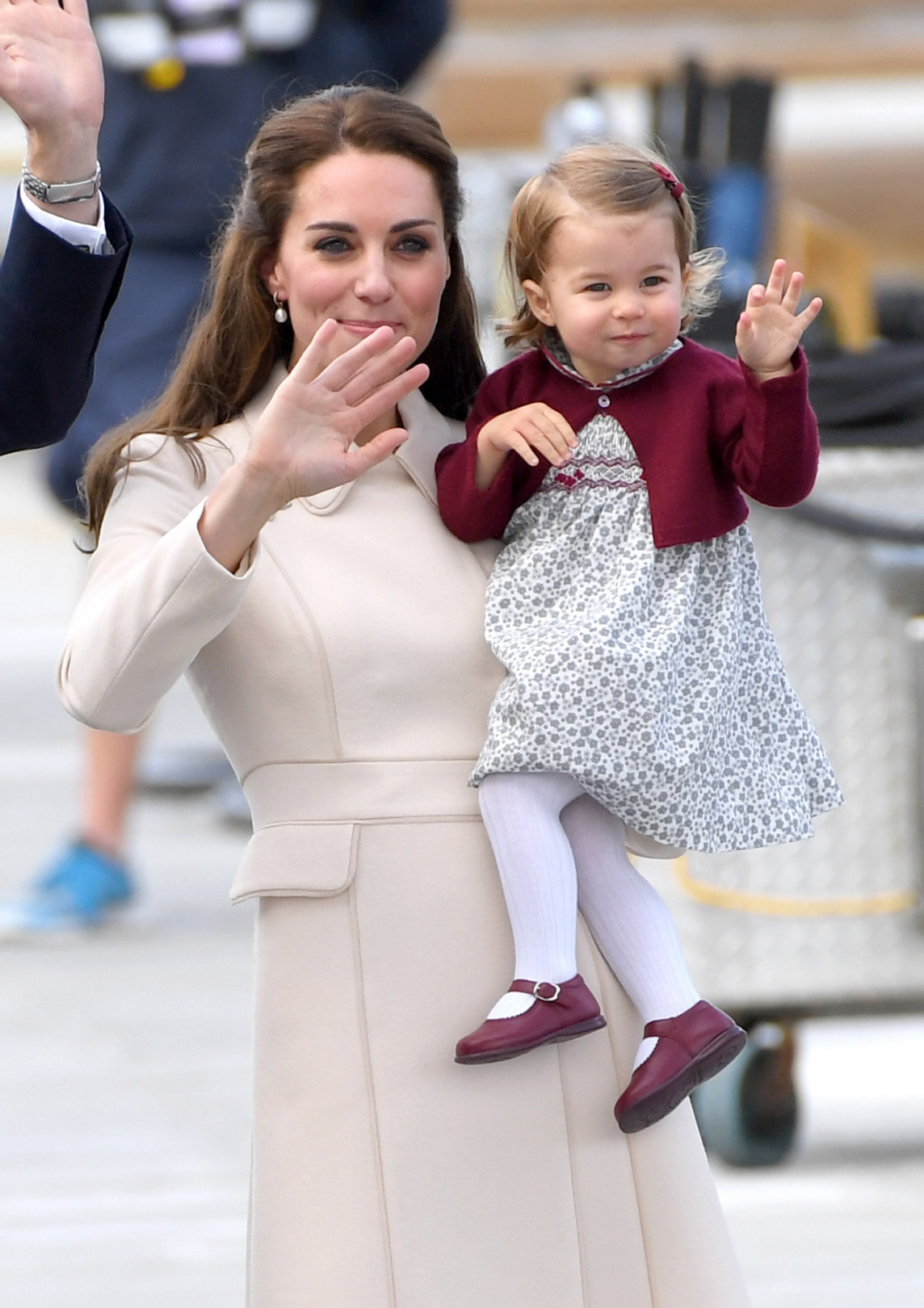 Geçmişten Günümüze: Prenses Charlotte ve Kate Middleton'ın Uyumlu Stilleri