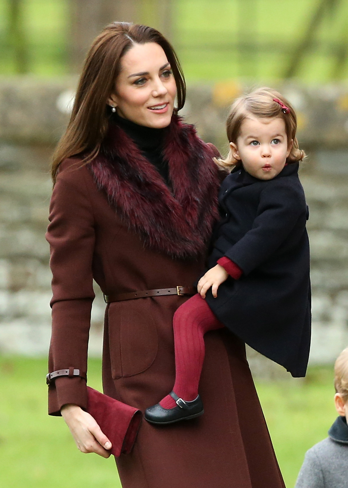 Geçmişten Günümüze: Prenses Charlotte ve Kate Middleton'ın Uyumlu Stilleri