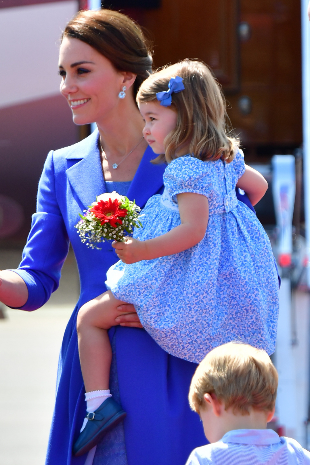 Geçmişten Günümüze: Prenses Charlotte ve Kate Middleton'ın Uyumlu Stilleri