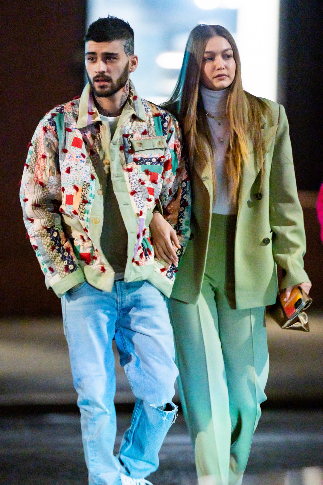 Gigi Hadid ve Zayn Malik'in Aşk Kronolojisi