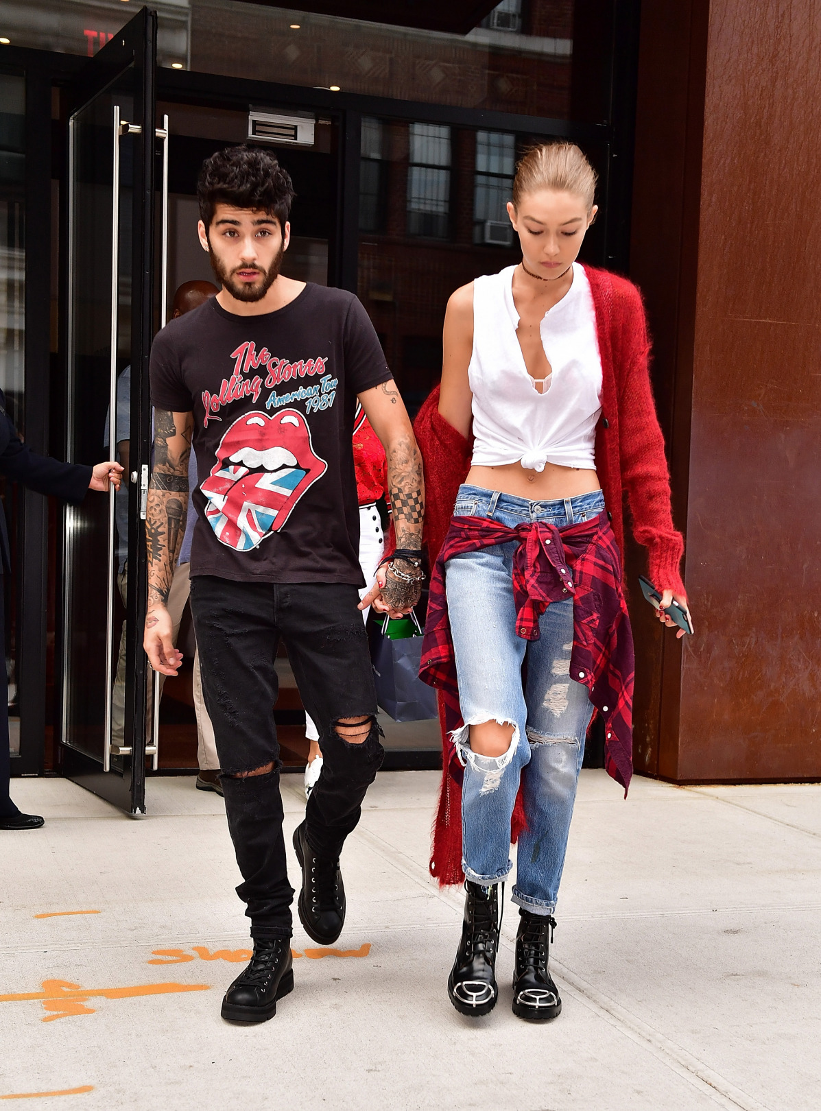 Gigi Hadid ve Zayn Malik'in Aşk Kronolojisi