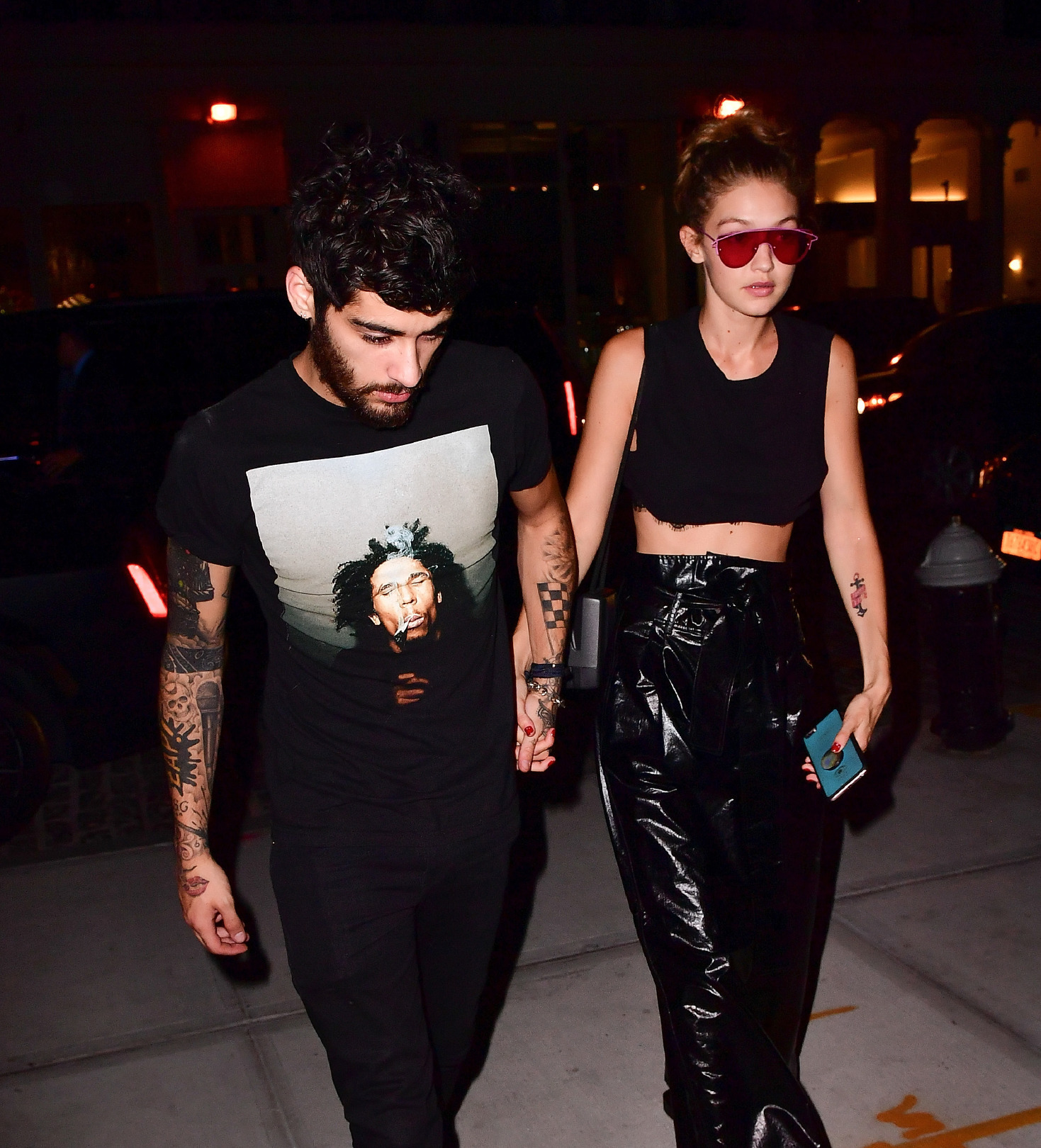 Gigi Hadid ve Zayn Malik'in Aşk Kronolojisi