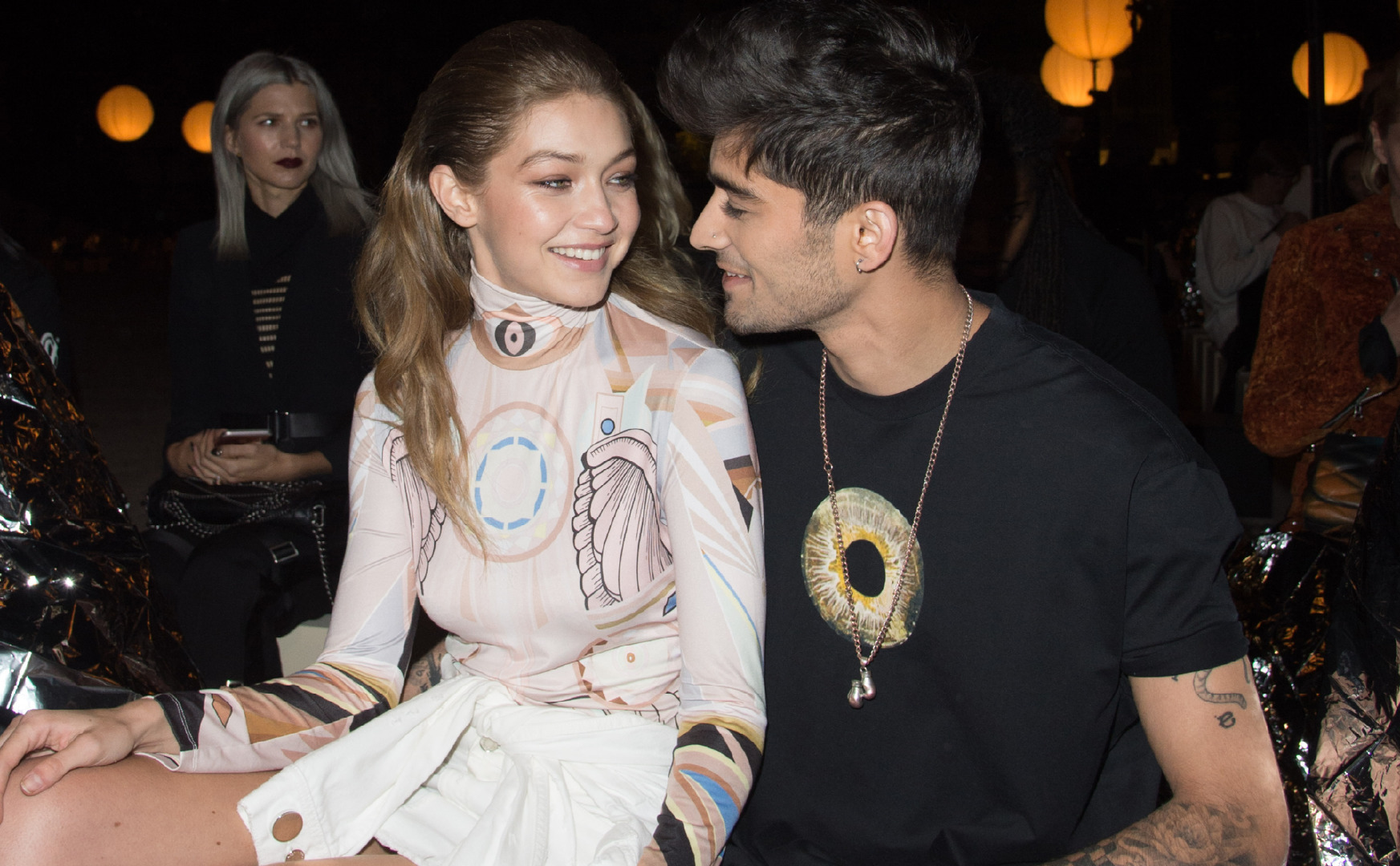 Gigi Hadid ve Zayn Malik'in Aşk Kronolojisi