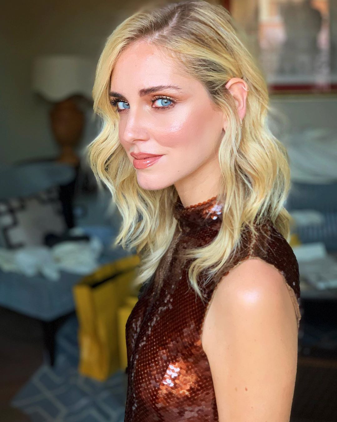 Chiara Ferragni'nin İlham Veren Güzellik Görünümleri