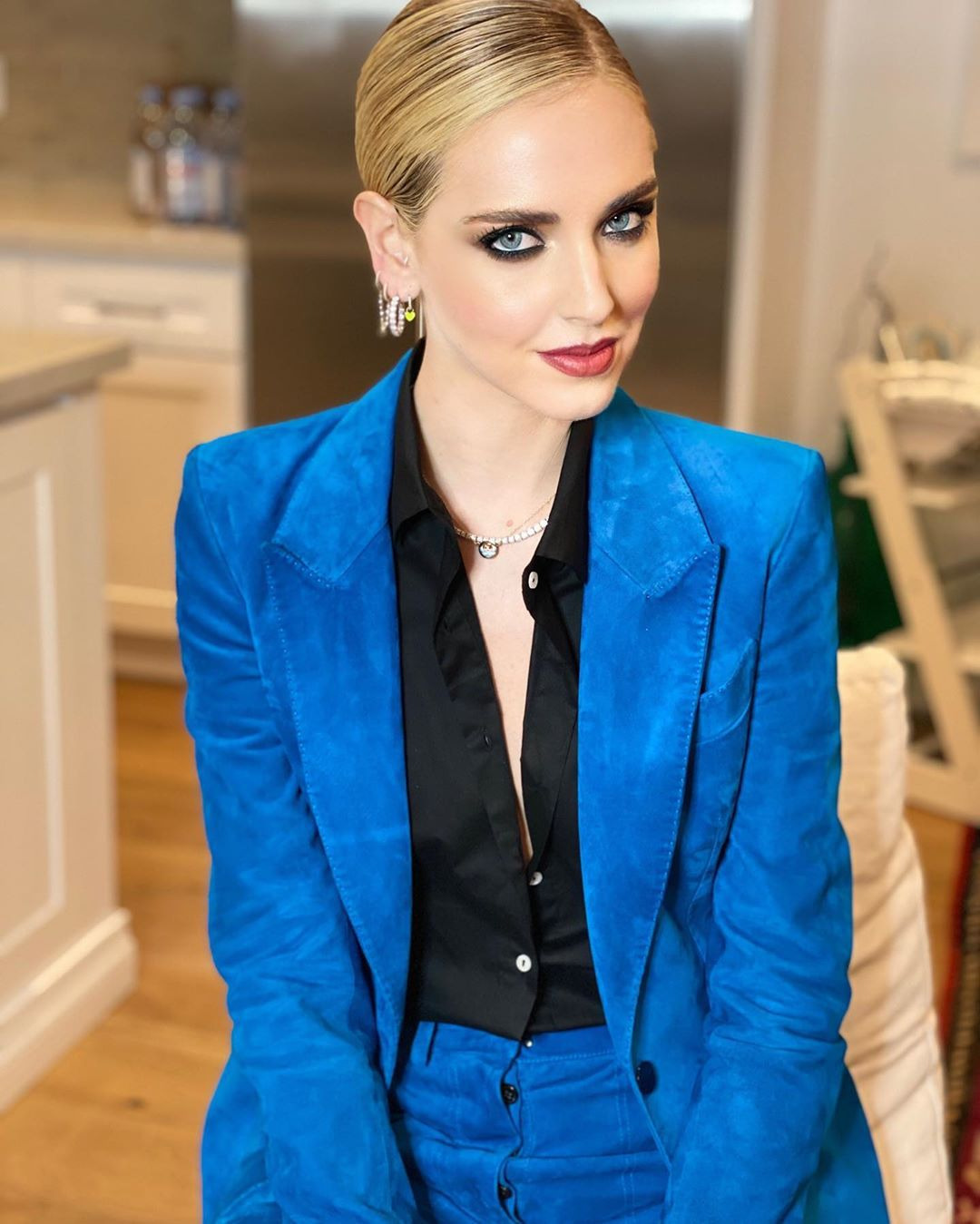 Chiara Ferragni'nin İlham Veren Güzellik Görünümleri