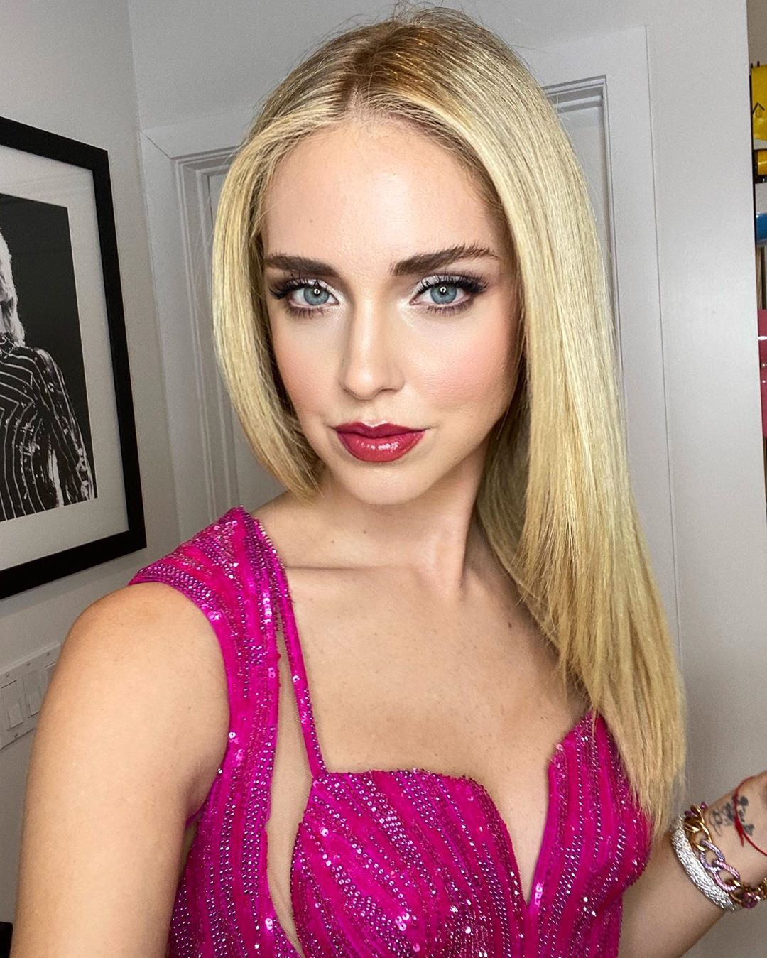 Chiara Ferragni'nin İlham Veren Güzellik Görünümleri