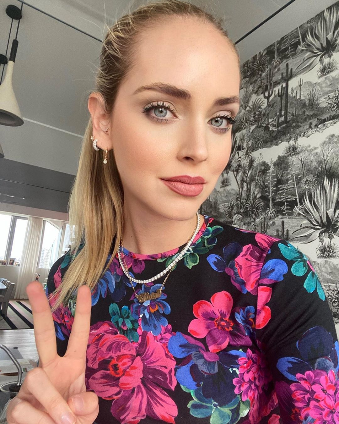 Chiara Ferragni'nin İlham Veren Güzellik Görünümleri