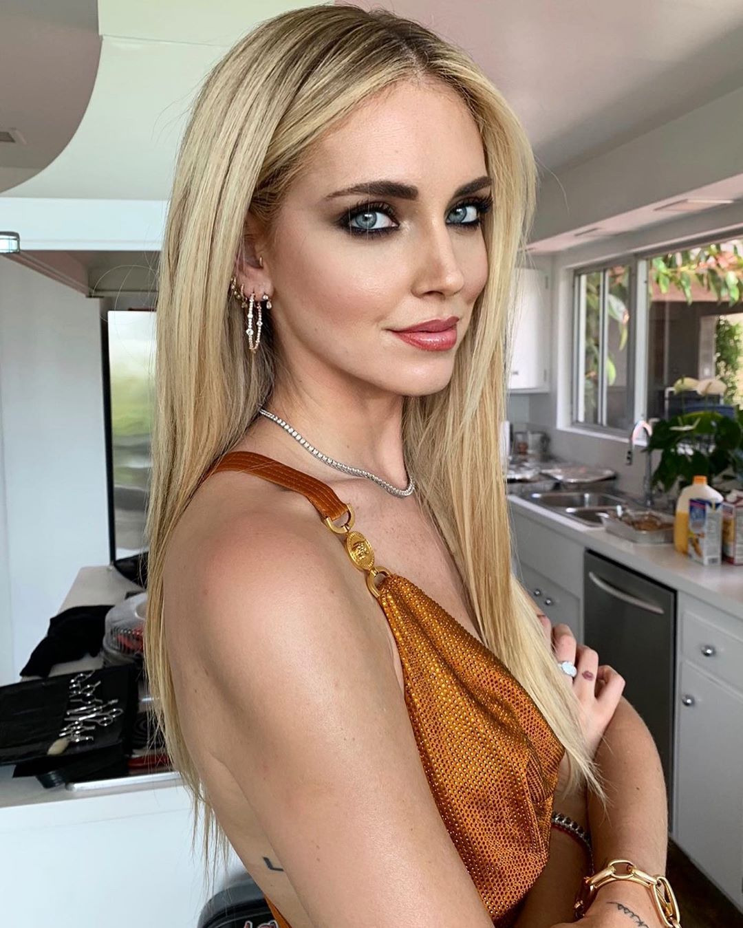 Chiara Ferragni'nin İlham Veren Güzellik Görünümleri