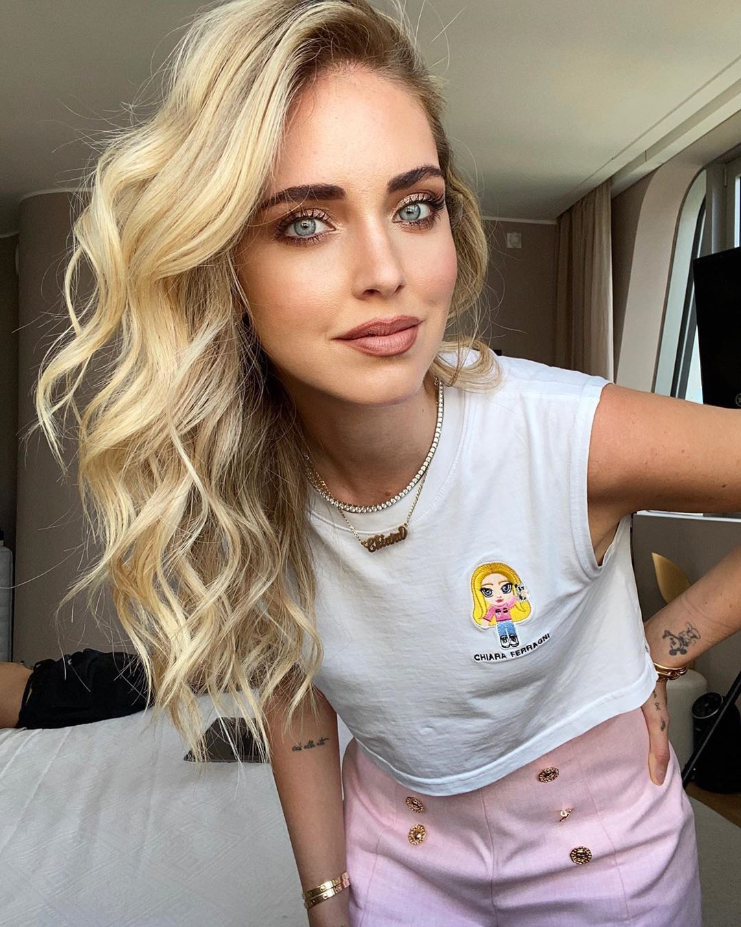 Chiara Ferragni'nin İlham Veren Güzellik Görünümleri