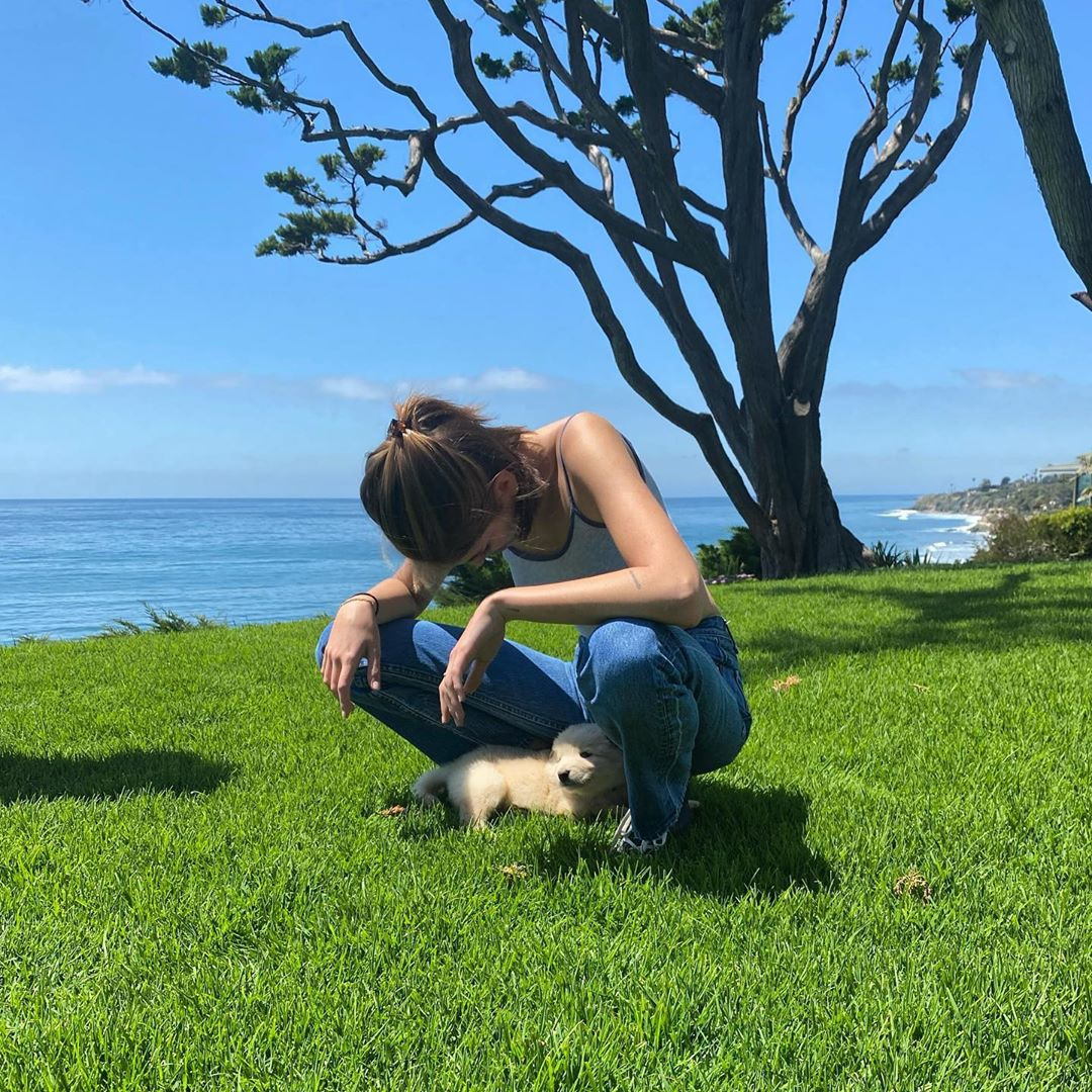 Kaia Gerber'in Sanat Dolu Ev Günlüğü