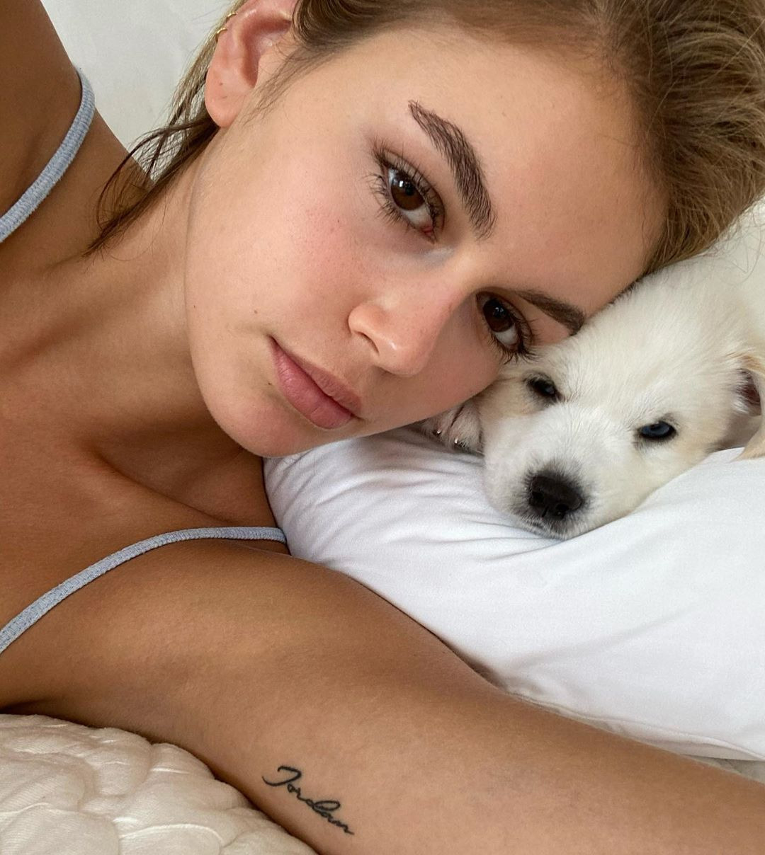 Kaia Gerber'in Sanat Dolu Ev Günlüğü