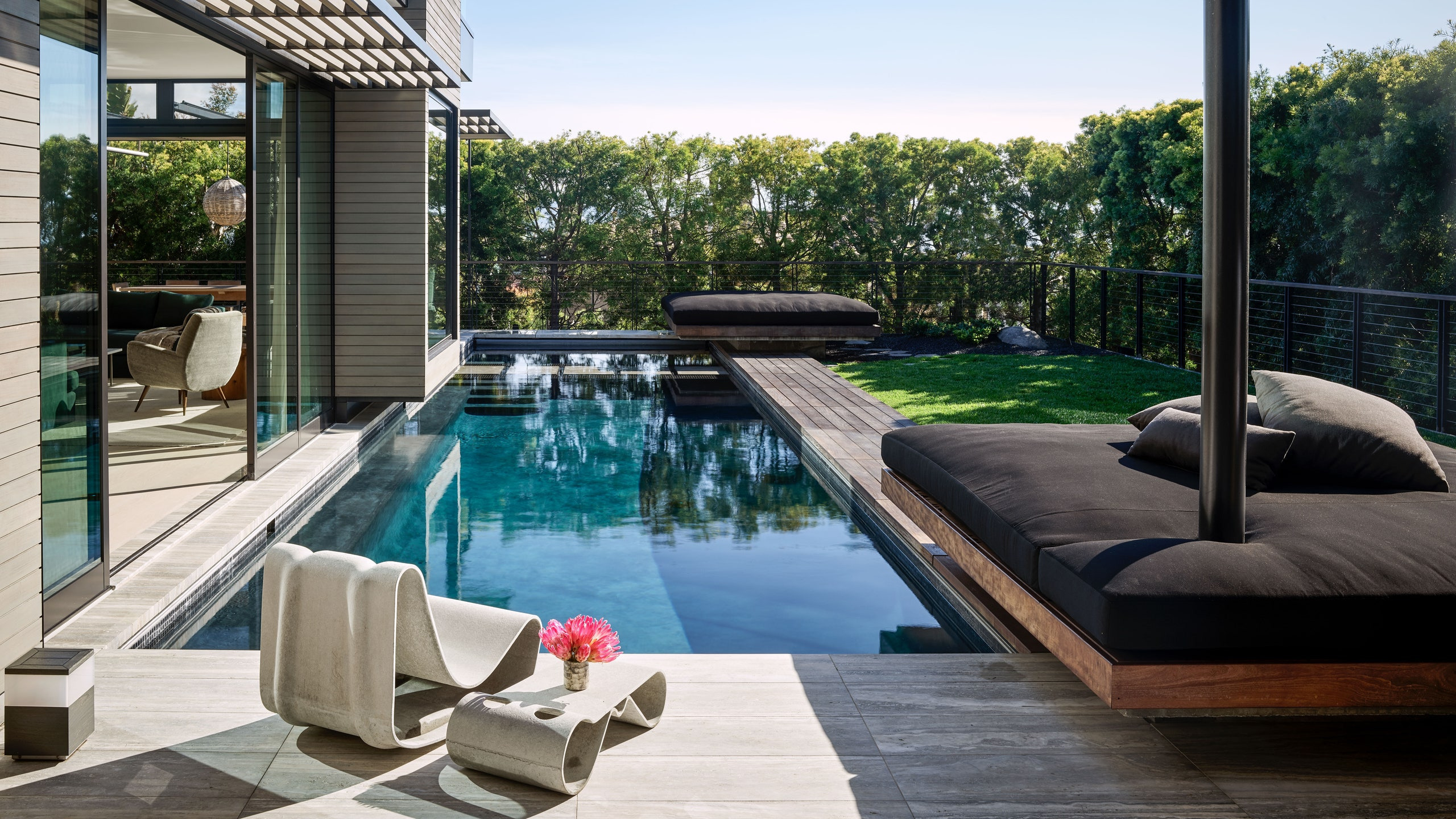 Maria Sharapova'nın Los Angeles'taki Dingin Evi