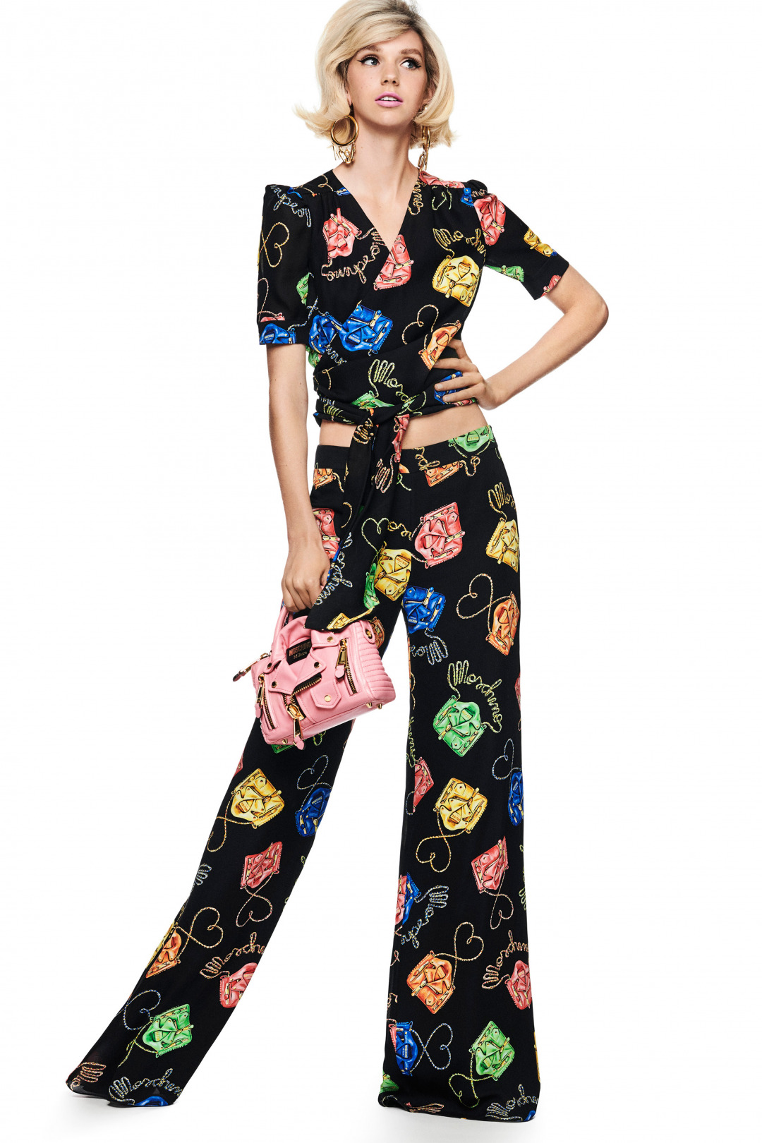 Moschino 2021 Resort