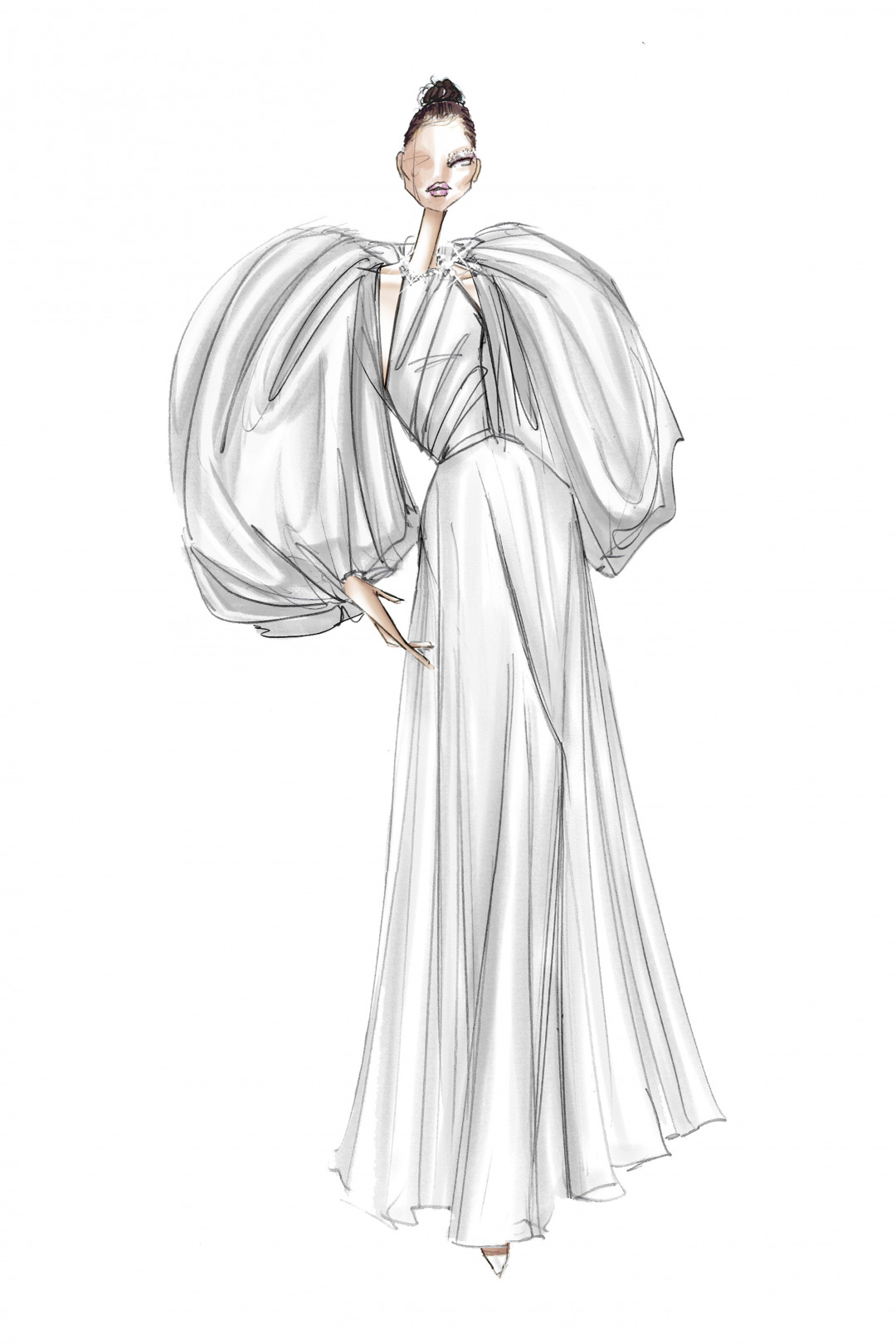 Ralph & Russo 2020-21 Sonbahar/Kış Couture