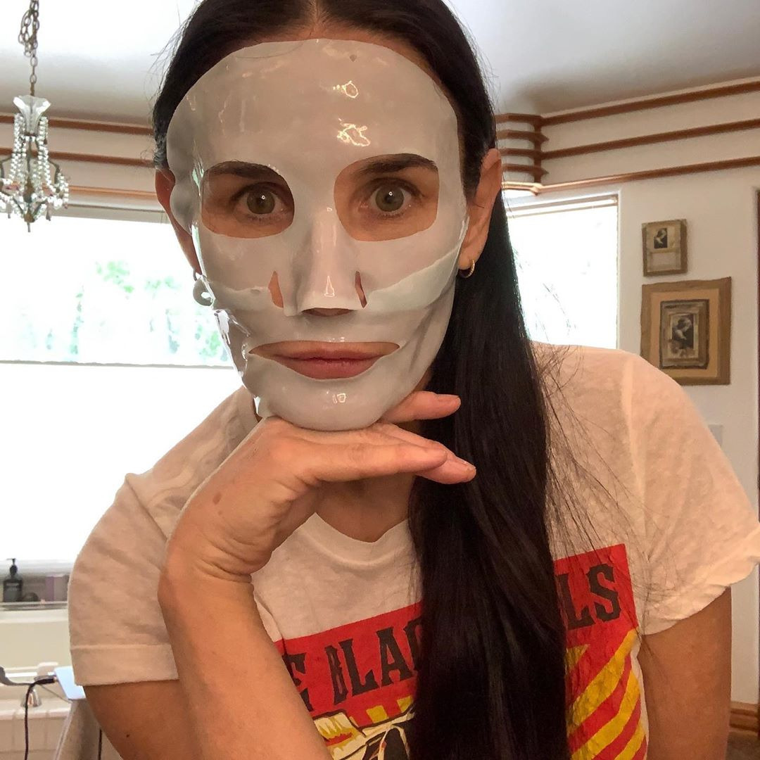 Demi Moore'dan Nina Sandbech'e Haftanın Güzellik Instagramları