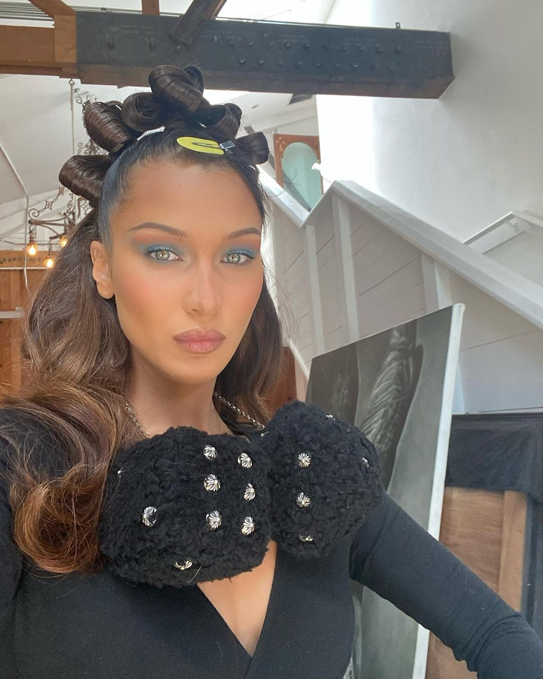 Bella Hadid'den Yara Shahidi'ye Haftanın Güzellik Instagramları