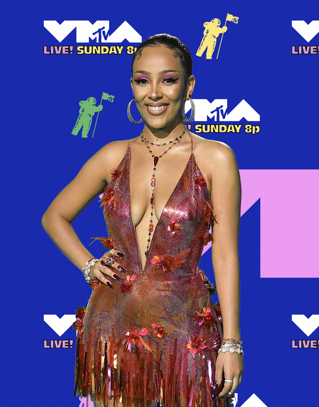 2020 MTV Video Music Awards: Gecenin En İyi Kırmızı Halı Görünümleri