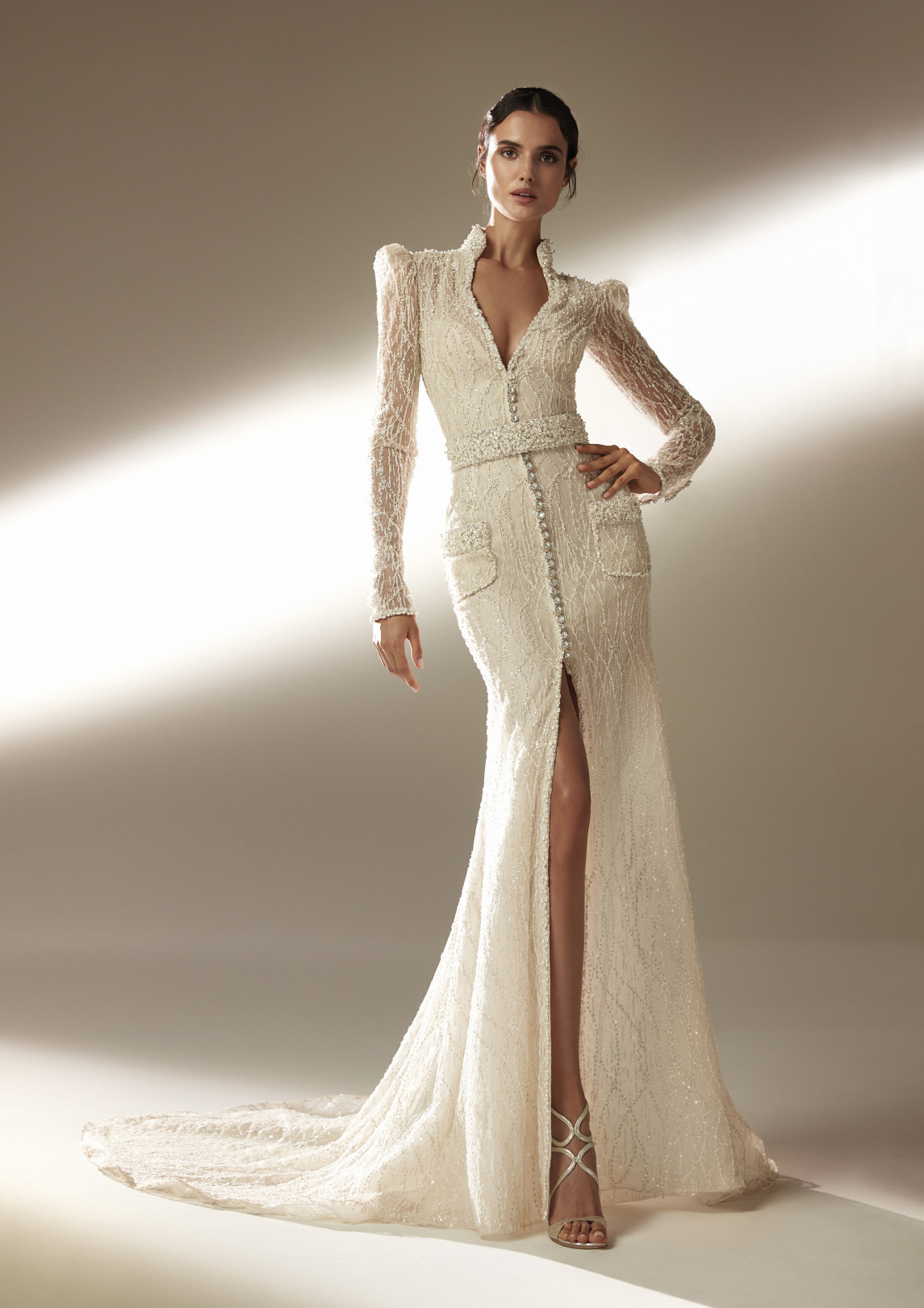 Pronovias 2021 İlkbahar/Yaz Gelinlik