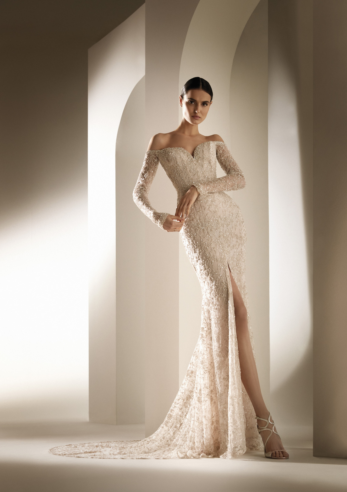 Pronovias 2021 İlkbahar/Yaz Gelinlik